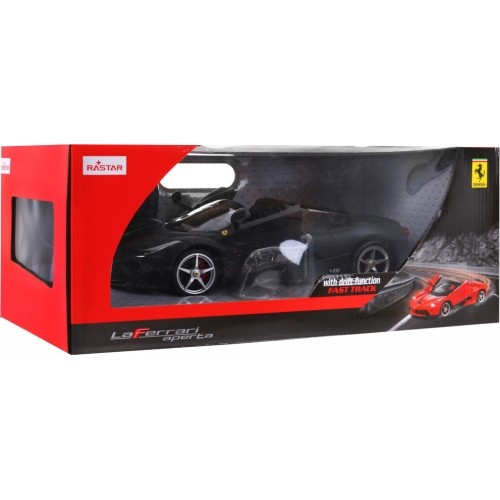 Samochód zdalnie sterowany LaFerrari Aperta czarny 1:14 RASTAR