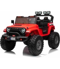 Pojazd elektryczny Extreme Sport 4x4, czerwony, dwuosobowy