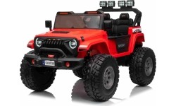 Pojazd elektryczny Extreme Sport 4x4, czerwony, dwuosobowy