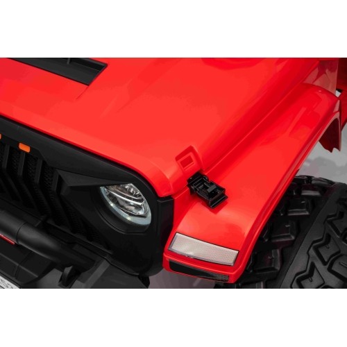 Pojazd elektryczny Extreme Sport 4x4, czerwony, dwuosobowy