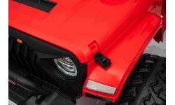 Pojazd elektryczny Extreme Sport 4x4, czerwony, dwuosobowy