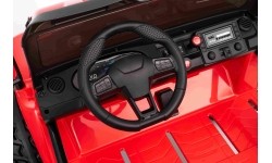 Pojazd elektryczny Extreme Sport 4x4, czerwony, dwuosobowy