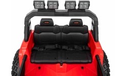 Pojazd elektryczny Extreme Sport 4x4, czerwony, dwuosobowy