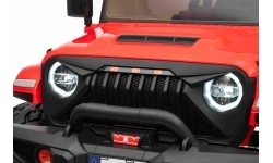 Pojazd elektryczny Extreme Sport 4x4, czerwony, dwuosobowy