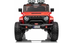 Pojazd elektryczny Extreme Sport 4x4, czerwony, dwuosobowy
