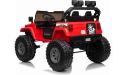 Pojazd elektryczny Extreme Sport 4x4, czerwony, dwuosobowy