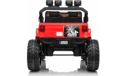 Pojazd elektryczny Extreme Sport 4x4, czerwony, dwuosobowy