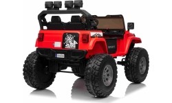 Pojazd elektryczny Extreme Sport 4x4, czerwony, dwuosobowy