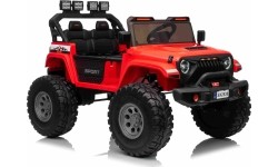 Pojazd elektryczny Extreme Sport 4x4, czerwony, dwuosobowy
