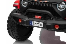 Pojazd elektryczny Extreme Sport 4x4, czerwony, dwuosobowy