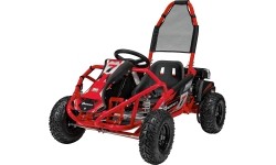 Gokart RamiGO Mud Monster, spalinowy, czerwony