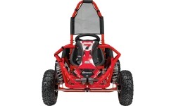 Gokart RamiGO Mud Monster, spalinowy, czerwony