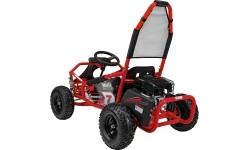 Gokart RamiGO Mud Monster, spalinowy, czerwony