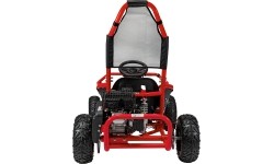 Gokart RamiGO Mud Monster, spalinowy, czerwony