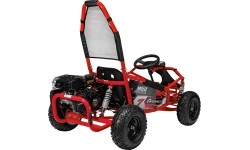 Gokart RamiGO Mud Monster, spalinowy, czerwony
