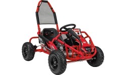 Gokart RamiGO Mud Monster, spalinowy, czerwony