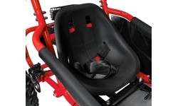 Gokart RamiGO Mud Monster, spalinowy, czerwony