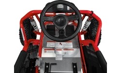 Gokart RamiGO Mud Monster, spalinowy, czerwony