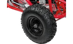 Gokart RamiGO Mud Monster, spalinowy, czerwony