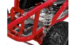 Gokart RamiGO Mud Monster, spalinowy, czerwony