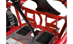Gokart RamiGO Mud Monster, spalinowy, czerwony