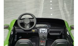 Pojazd elektryczny Perfecta zielony