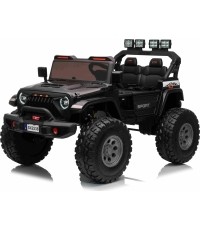 Pojazd elektryczny Extreme Sport 4x4, czarny