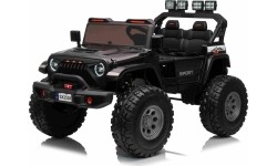 Pojazd elektryczny Extreme Sport 4x4, czarny