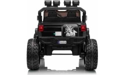 Pojazd elektryczny Extreme Sport 4x4, czarny