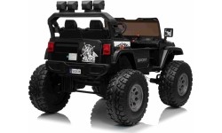Pojazd elektryczny Extreme Sport 4x4, czarny