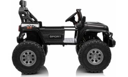 Pojazd elektryczny Extreme Sport 4x4, czarny