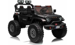 Pojazd elektryczny Extreme Sport 4x4, czarny