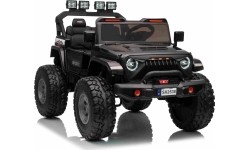 Pojazd elektryczny Extreme Sport 4x4, czarny