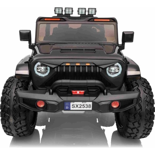 Pojazd elektryczny Extreme Sport 4x4, czarny