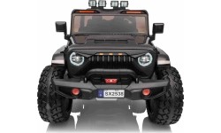 Pojazd elektryczny Extreme Sport 4x4, czarny