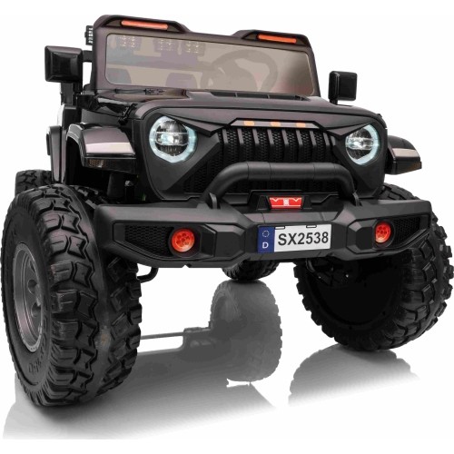 Pojazd elektryczny Extreme Sport 4x4, czarny