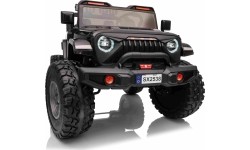 Pojazd elektryczny Extreme Sport 4x4, czarny