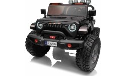 Pojazd elektryczny Extreme Sport 4x4, czarny