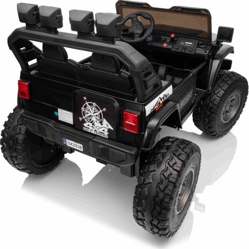 Pojazd elektryczny Extreme Sport 4x4, czarny