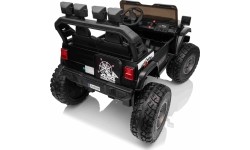 Pojazd elektryczny Extreme Sport 4x4, czarny