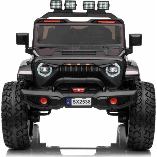Pojazd elektryczny Extreme Sport 4x4, czarny