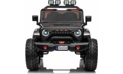 Pojazd elektryczny Extreme Sport 4x4, czarny