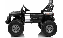Pojazd elektryczny Extreme Sport 4x4, czarny