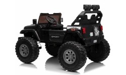 Pojazd elektryczny Extreme Sport 4x4, czarny