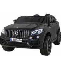 Samochód elektryczny dla dzieci Mercedes GLC 63S, czarny