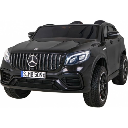 Samochód elektryczny dla dzieci Mercedes GLC 63S, czarny
