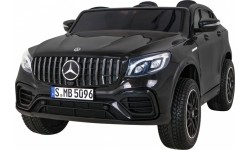 Samochód elektryczny dla dzieci Mercedes GLC 63S, czarny