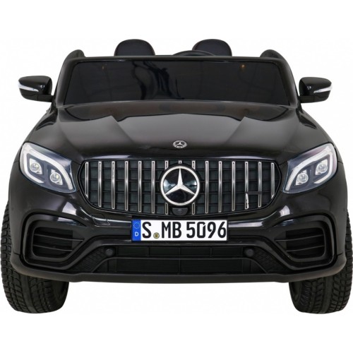 Samochód elektryczny dla dzieci Mercedes GLC 63S, czarny