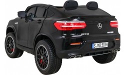 Samochód elektryczny dla dzieci Mercedes GLC 63S, czarny