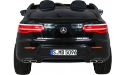 Samochód elektryczny dla dzieci Mercedes GLC 63S, czarny